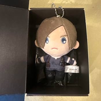 USJ バイオハザード　コレクタブルマスコット　レオン　エイダ　2個セット USJ バイオハザード コレクタブルマスコット レオン エイダ 2体 - メルカリ